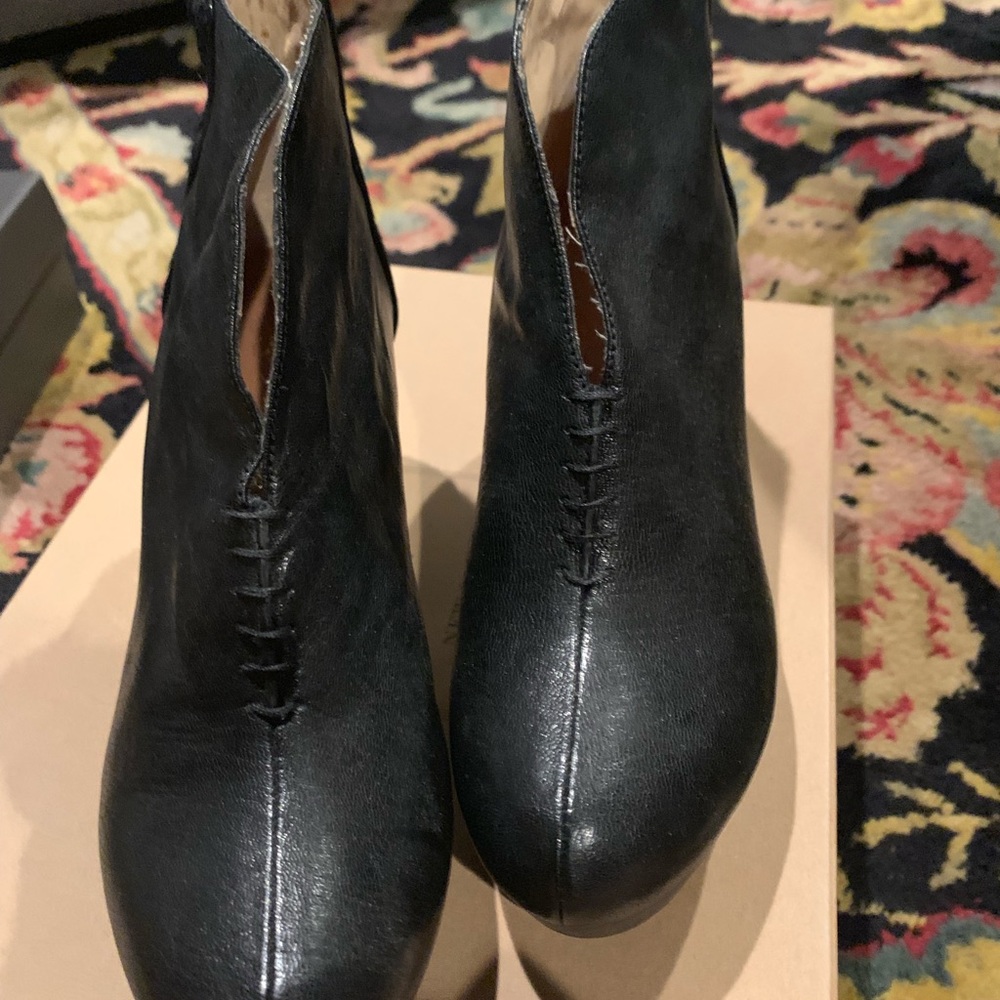 Black boots